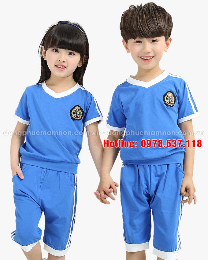 May đồng phục mầm non| May dong phuc mam non